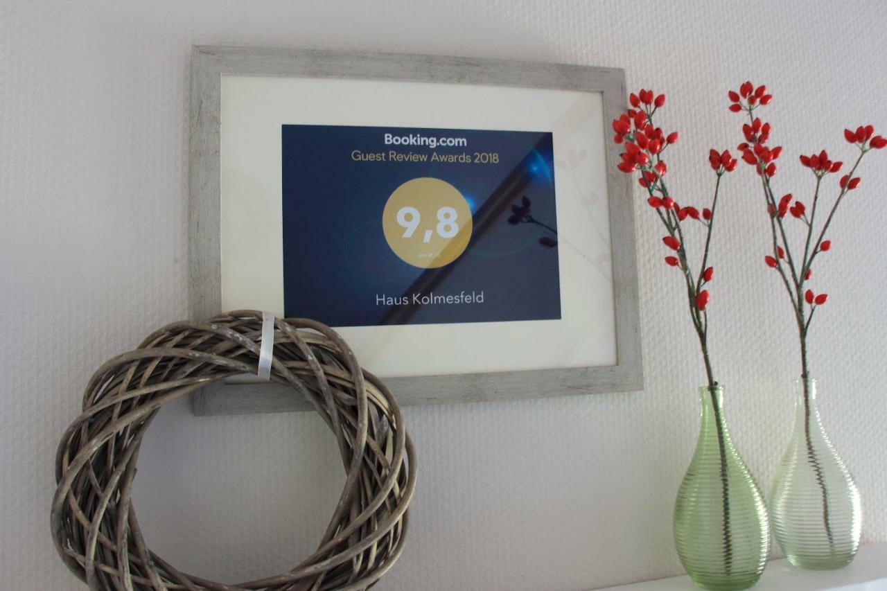 Haus Kolmesfeld Apartment Sensweiler Ngoại thất bức ảnh